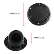 Coperchio del serbatoio del motore con tappo olio ABS modificato per auto per Jeep Wrangler JK 2007-2018, For Jeep Wrangler 2017-2018