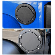 Coperchio del serbatoio del motore con tappo olio ABS modificato per auto per Jeep Wrangler JK 2007-2018, For Jeep Wrangler 2017-2018