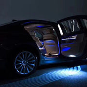 Lampade LED proiezione porte auto 8-36V 2 pezzi