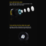 Lampade LED proiezione porte auto 8-36V 2 pezzi