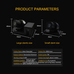 Lampade LED proiezione porte auto 8-36V 2 pezzi