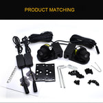 Lampade LED proiezione porte auto 8-36V 2 pezzi