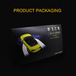 Lampade LED proiezione porte auto 8-36V 2 pezzi