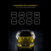 Lampade LED proiezione porte auto 8-36V 2 pezzi