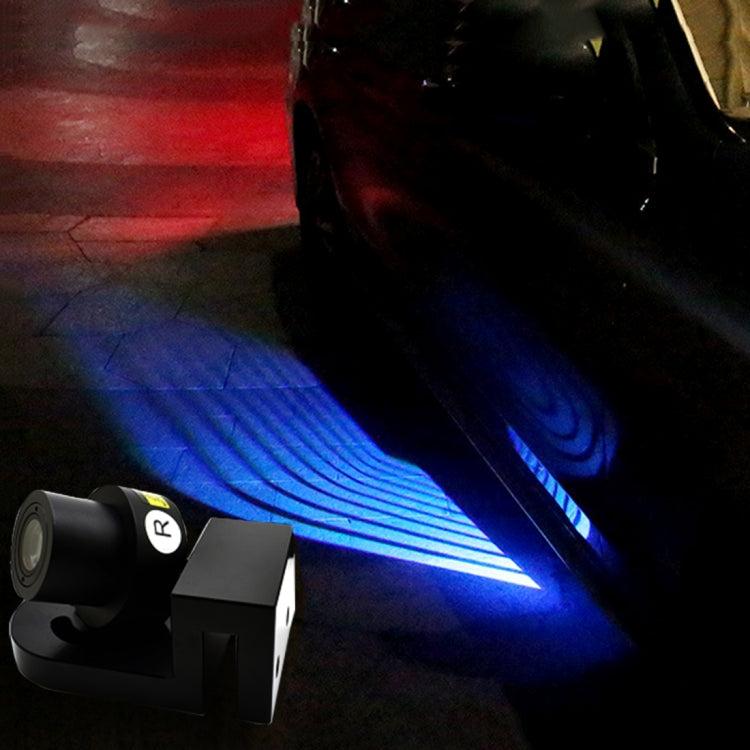 Lampade LED proiezione porte auto 8-36V 2 pezzi