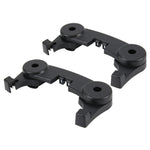 2 pezzi per auto, sedile posteriore, poggiatesta, gancio per gancio, gancio per seggiolino auto, gancio per veicolo, gancio universale per auto., Universal Hook