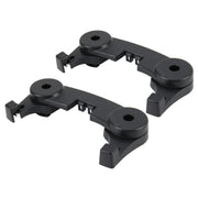 2 pezzi per auto, sedile posteriore, poggiatesta, gancio per gancio, gancio per seggiolino auto, gancio per veicolo, gancio universale per auto., Universal Hook