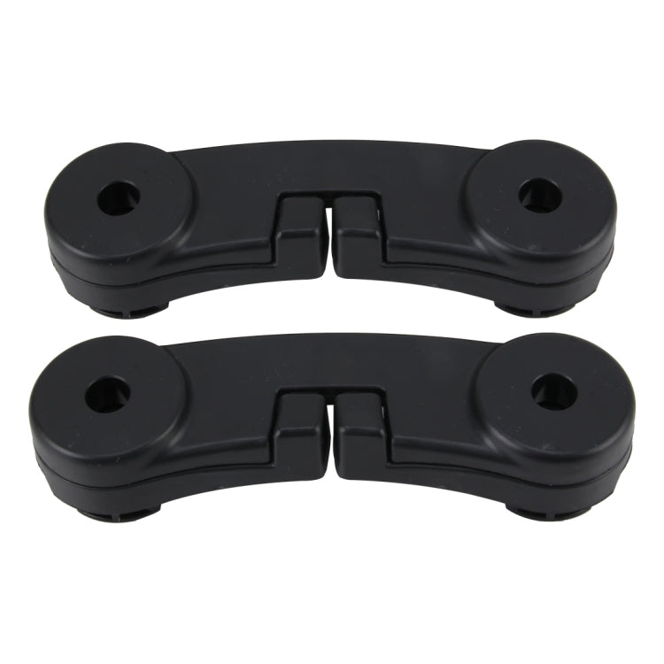 2 pezzi per auto, sedile posteriore, poggiatesta, gancio per gancio, gancio per seggiolino auto, gancio per veicolo, gancio universale per auto., Universal Hook