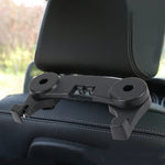 2 pezzi per auto, sedile posteriore, poggiatesta, gancio per gancio, gancio per seggiolino auto, gancio per veicolo, gancio universale per auto., Universal Hook