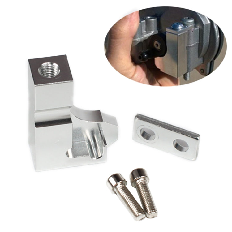 P2015 Staffa di riparazione Supporto collettore di aspirazione 03L129711E per Volkswagen / Audi / Skoda, without Spring