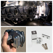 P2015 Staffa di riparazione Supporto collettore di aspirazione 03L129711E per Volkswagen / Audi / Skoda, without Spring