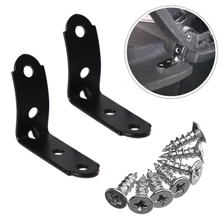 Kit 2 Cerniere Riparazione Vano Portaoggetti Audi A4 S4 RS4