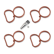 Sostituzione rimozione parti vuote delle alette delle alette Swirl con guarnizioni per BMW N47 2.0 D, for BMW N47 2.0 D