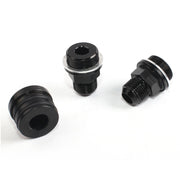 M28 ~ 10AN Adattatore di raccordo di sfiato del blocco posteriore nero per Honda Oil Catch Can B16 B18C, For Honda Oil Catch Can B16 B18C