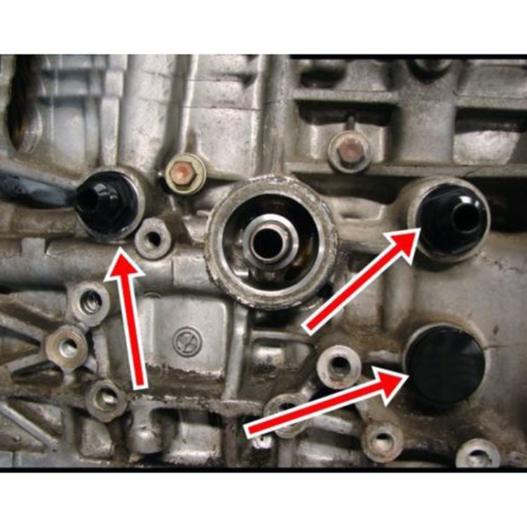 M28 ~ 10AN Adattatore di raccordo di sfiato del blocco posteriore nero per Honda Oil Catch Can B16 B18C, For Honda Oil Catch Can B16 B18C
