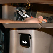 Interruttore di controllo della maniglia del fermo del cofano motore dell'auto per Honda Civic 1996-2005