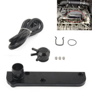 Kit scheda di cura PCV forgiato modificato Piastra di eliminazione PCV per adattatore per vuoto PCV Audi / Volkswagen Golf, Forged PCV Care Board Kit