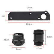 Kit scheda di cura PCV forgiato modificato Piastra di eliminazione PCV per adattatore per vuoto PCV Audi / Volkswagen Golf, Forged PCV Care Board Kit