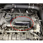 Kit scheda di cura PCV forgiato modificato Piastra di eliminazione PCV per adattatore per vuoto PCV Audi / Volkswagen Golf, Forged PCV Care Board Kit