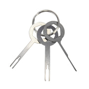 3 pezzi Auto Car Plug Circuito Cablaggio Terminale Estrazione Pick Connettore Crimp Pin Indietro Ago Rimuovi strumento, 3 PCS
