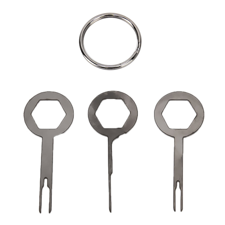 3 pezzi Auto Car Plug Circuito Cablaggio Terminale Estrazione Pick Connettore Crimp Pin Indietro Ago Rimuovi strumento, 3 PCS