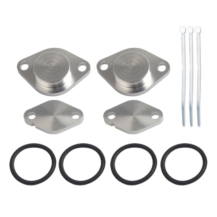 Kit di rimozione/otturazione EGR completo in alluminio per auto per Land Rover Discovery 3/Range Rover Sport TDV6, Car EGR Removal / Blanking Kit