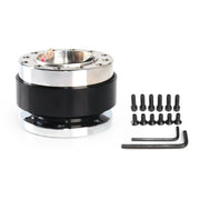 Kit boss a scatto per adattatore da corsa HUB a sgancio rapido universale per volante da 60 mm
