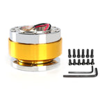 Kit boss a scatto per adattatore da corsa HUB a sgancio rapido universale per volante da 60 mm