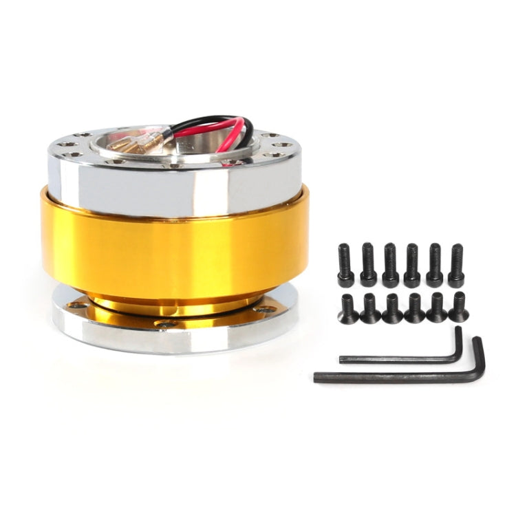 Kit boss a scatto per adattatore da corsa HUB a sgancio rapido universale per volante da 60 mm
