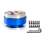 Kit boss a scatto per adattatore da corsa HUB a sgancio rapido universale per volante da 60 mm