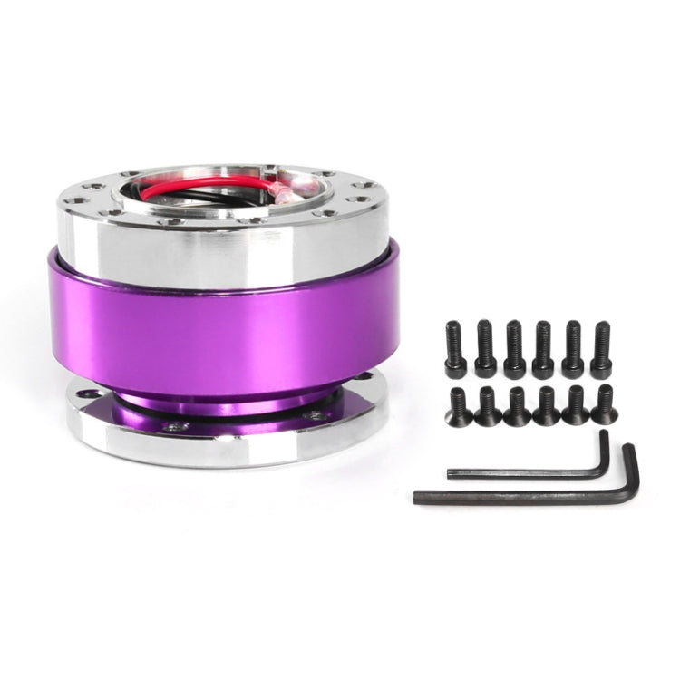 Kit boss a scatto per adattatore da corsa HUB a sgancio rapido universale per volante da 60 mm