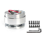 Kit boss a scatto per adattatore da corsa HUB a sgancio rapido universale per volante da 60 mm