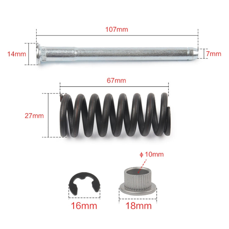 Kit boccola cerniera porta strumento di rimozione auto per Chevrolet S10 S15 1994-2004, For Chevrolet
