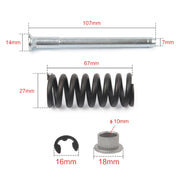 Kit boccola cerniera porta strumento di rimozione auto per Chevrolet S10 S15 1994-2004, For Chevrolet
