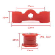 Set di boccole stabilizzatrici del cambio manuale per auto serie D per Honda Civic 1992-2000, For Honda Civic 1992-2000