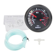 Manometro boost barra modificata per auto universale da 52 mm 12 V, Bar Boost Gauge