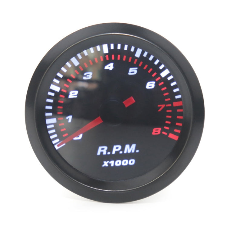 Contagiri modificato per auto universale da 52 mm 12 V, Tachometer