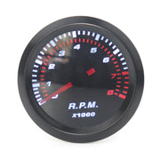 Contagiri modificato per auto universale da 52 mm 12 V, Tachometer