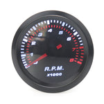 Contagiri modificato per auto universale da 52 mm 12 V, Tachometer