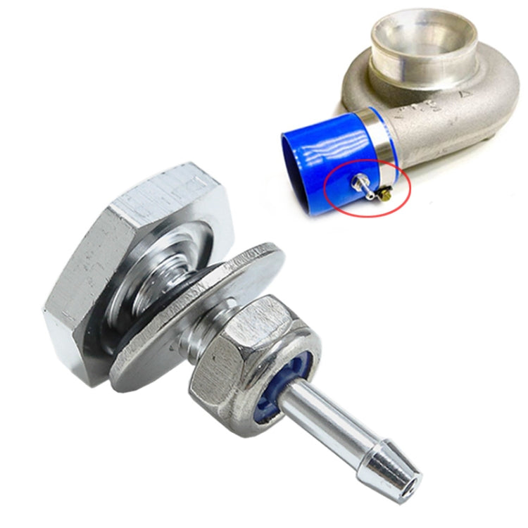 Tubo in silicone per turbocompressore universale modificato per auto, connettore per rilevamento tubo flessibile per aspirazione Turbo, capezzolo per tubo flessibile, Turbo Vacuum Hose Detection Connector