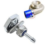 Tubo in silicone per turbocompressore universale modificato per auto, connettore per rilevamento tubo flessibile per aspirazione Turbo, capezzolo per tubo flessibile, Turbo Vacuum Hose Detection Connector