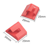 Clip di riparazione per portellone posteriore maniglia bagagliaio per Nissan Qashqai 2006-2013, For Nissan Qashqai 2006 - 2013