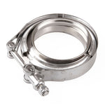 Morsetto per flangia in acciaio inossidabile 304 con morsetto a V per tubo di scarico turbo per auto da 3 pollici, 3 inch V-Band Clamp