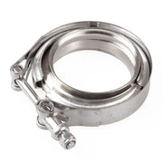 Morsetto per flangia in acciaio inossidabile 304 con morsetto a V per tubo di scarico turbo per auto da 4 pollici, 4 inch V-Band Clamp
