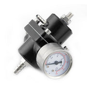 Regolatore di pressione del carburante per auto universale 0-140PSI con regolatore di pressione dell'olio regolabile, 0-140PSI