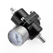 Regolatore di pressione del carburante per auto universale 0-140PSI con regolatore di pressione dell'olio regolabile, 0-140PSI