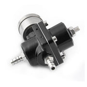 Regolatore di pressione del carburante per auto universale 0-140PSI con regolatore di pressione dell'olio regolabile, 0-140PSI