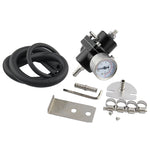 Regolatore di pressione del carburante per auto universale 0-140PSI con regolatore di pressione dell'olio regolabile, 0-140PSI