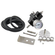 Regolatore di pressione del carburante per auto universale 0-140PSI con regolatore di pressione dell'olio regolabile, 0-140PSI