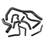 Kit tubo radiatore in silicone automatico da 9 pezzi per Honda Civic D15 D16 EG EK 1992-2000, For Honda
